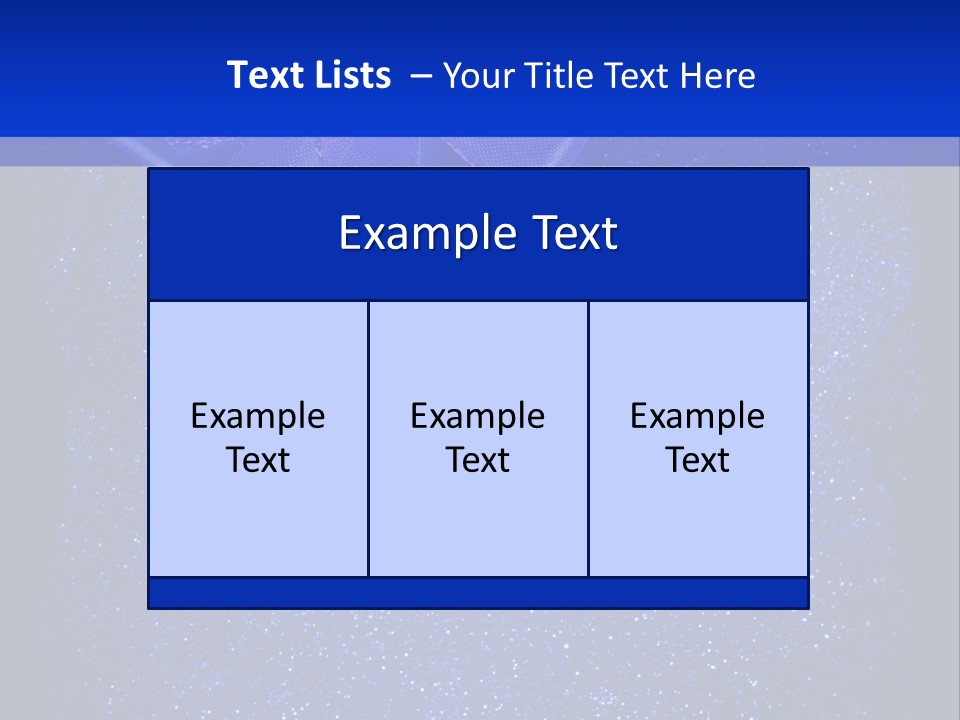 Card Text Present PowerPoint Template