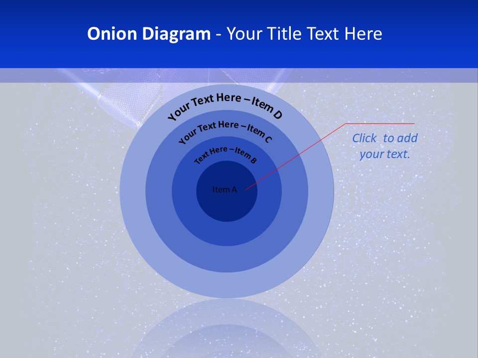 Card Text Present PowerPoint Template