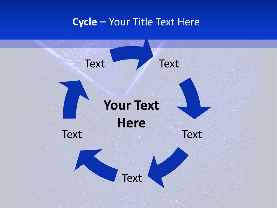 Card Text Present PowerPoint Template