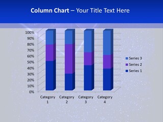 Card Text Present PowerPoint Template