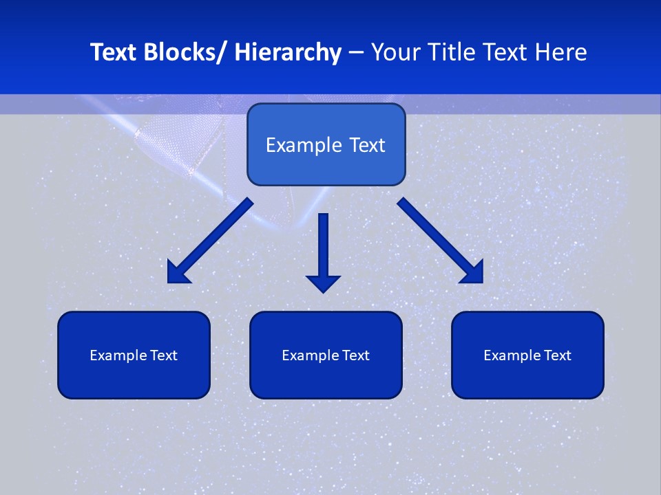Card Text Present PowerPoint Template