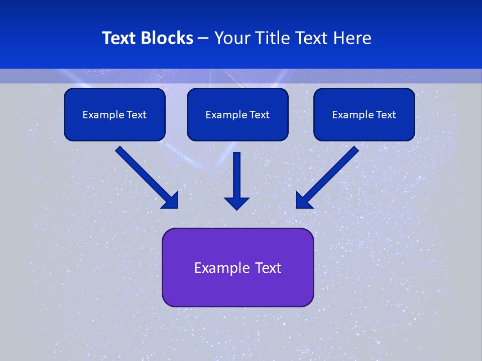 Card Text Present PowerPoint Template