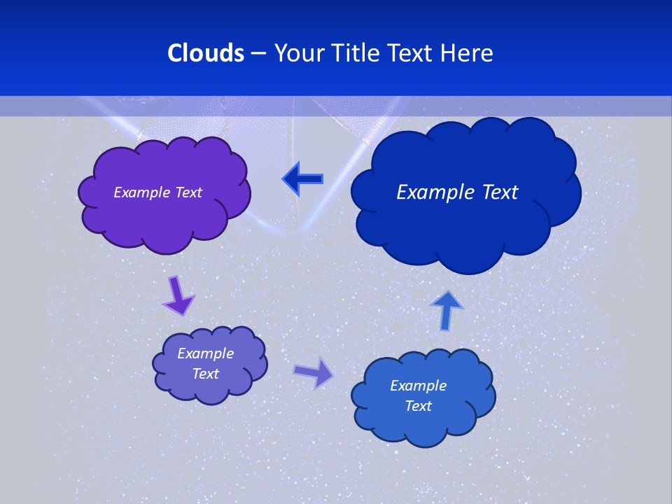 Card Text Present PowerPoint Template