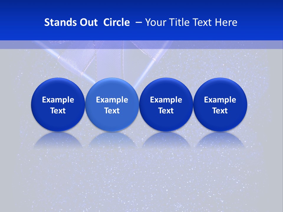 Card Text Present PowerPoint Template