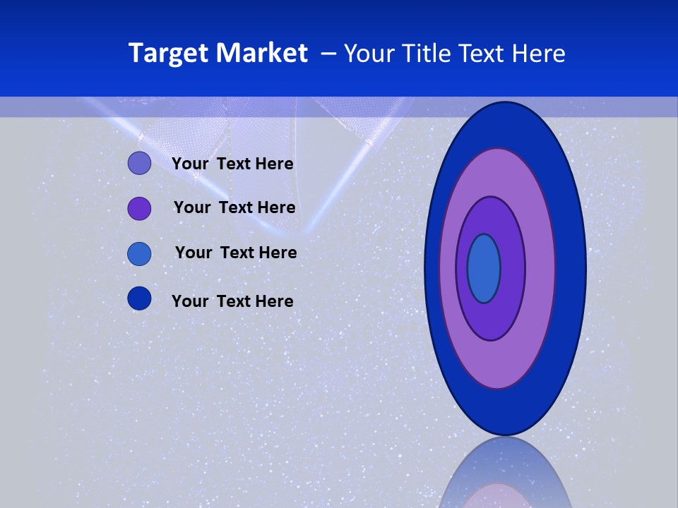 Card Text Present PowerPoint Template