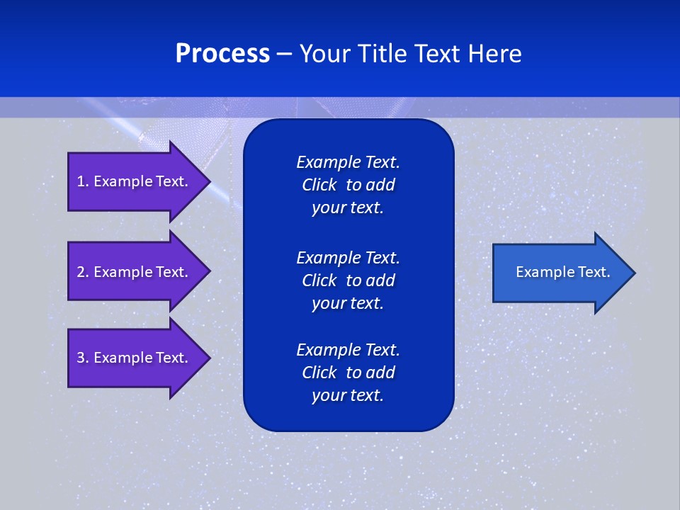 Card Text Present PowerPoint Template