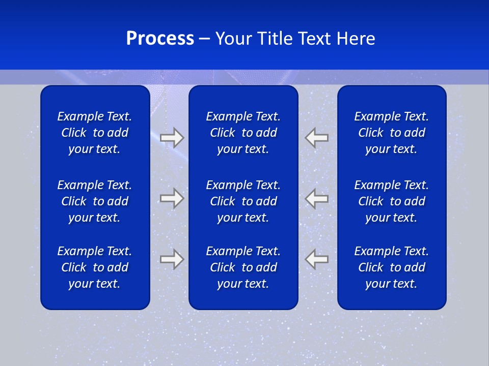 Card Text Present PowerPoint Template