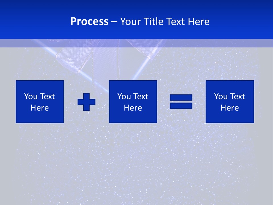 Card Text Present PowerPoint Template