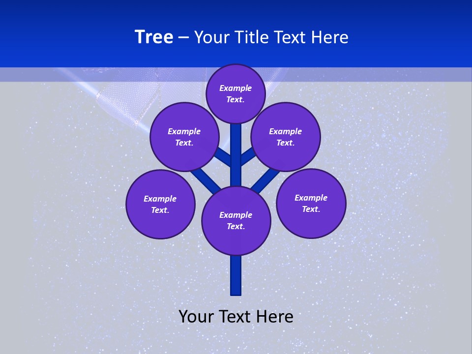 Card Text Present PowerPoint Template