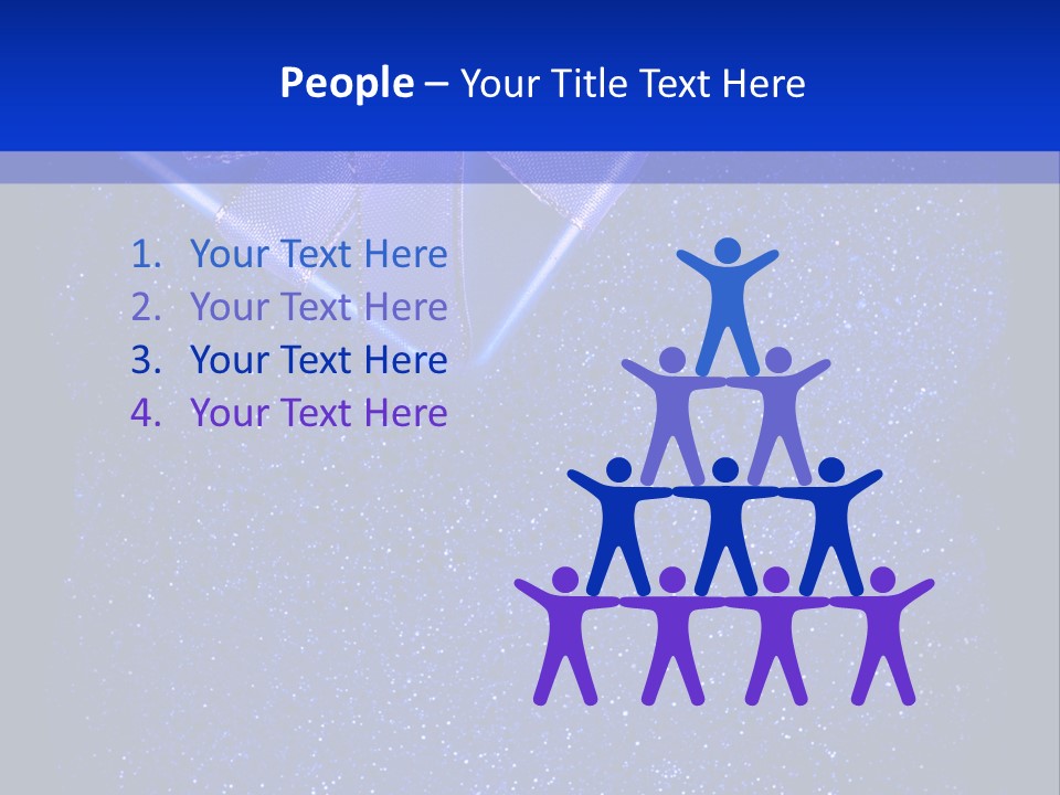 Card Text Present PowerPoint Template