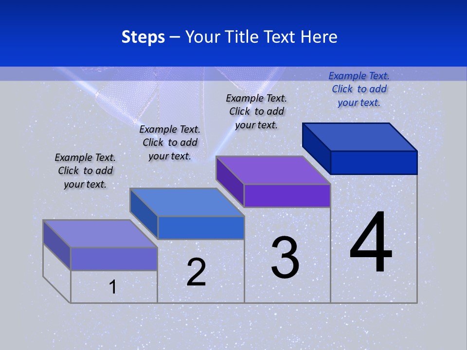 Card Text Present PowerPoint Template