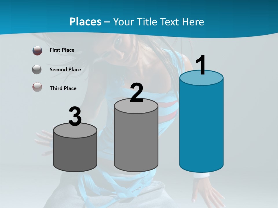 Hip Hop Y Female PowerPoint Template