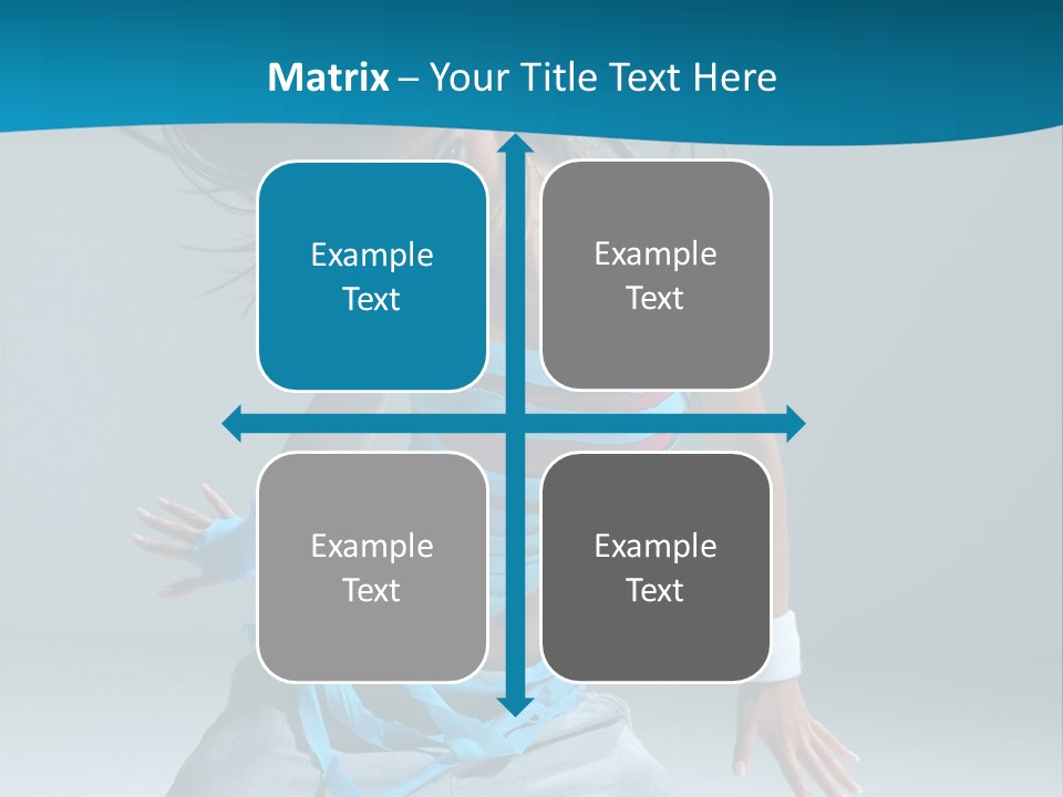 Hip Hop Y Female PowerPoint Template