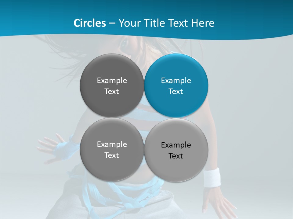 Hip Hop Y Female PowerPoint Template