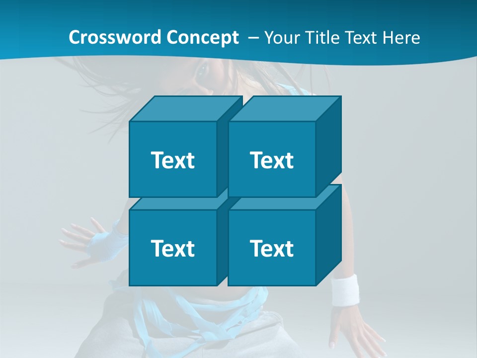 Hip Hop Y Female PowerPoint Template