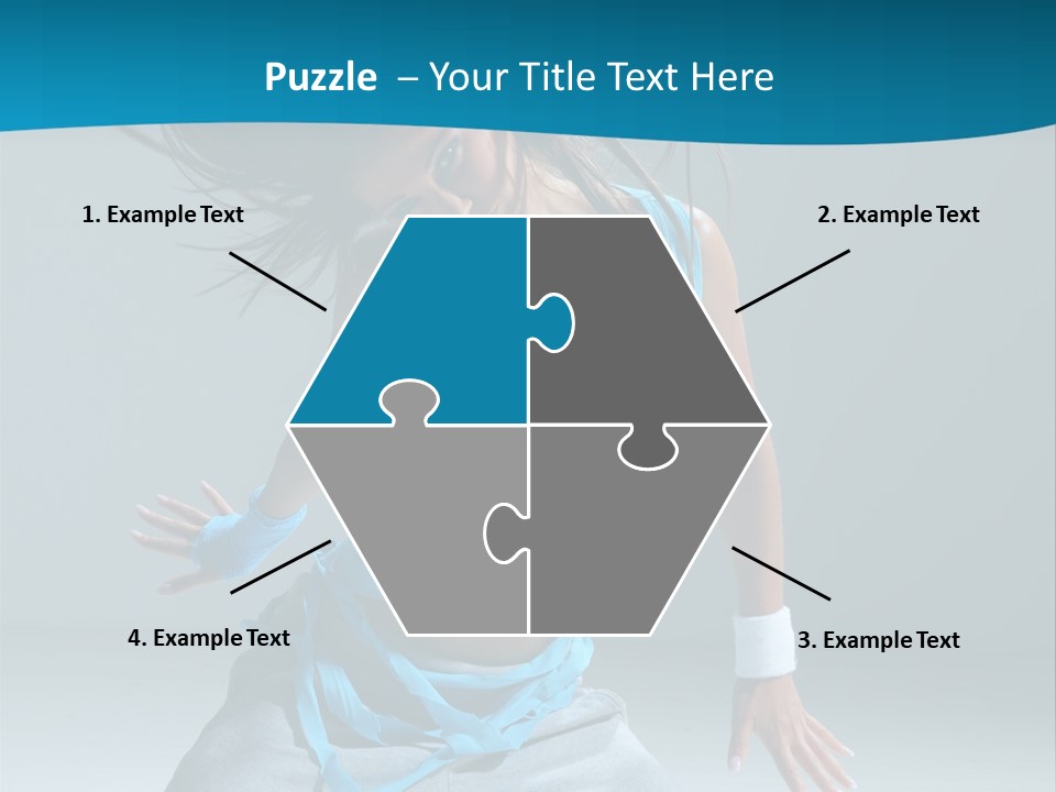 Hip Hop Y Female PowerPoint Template