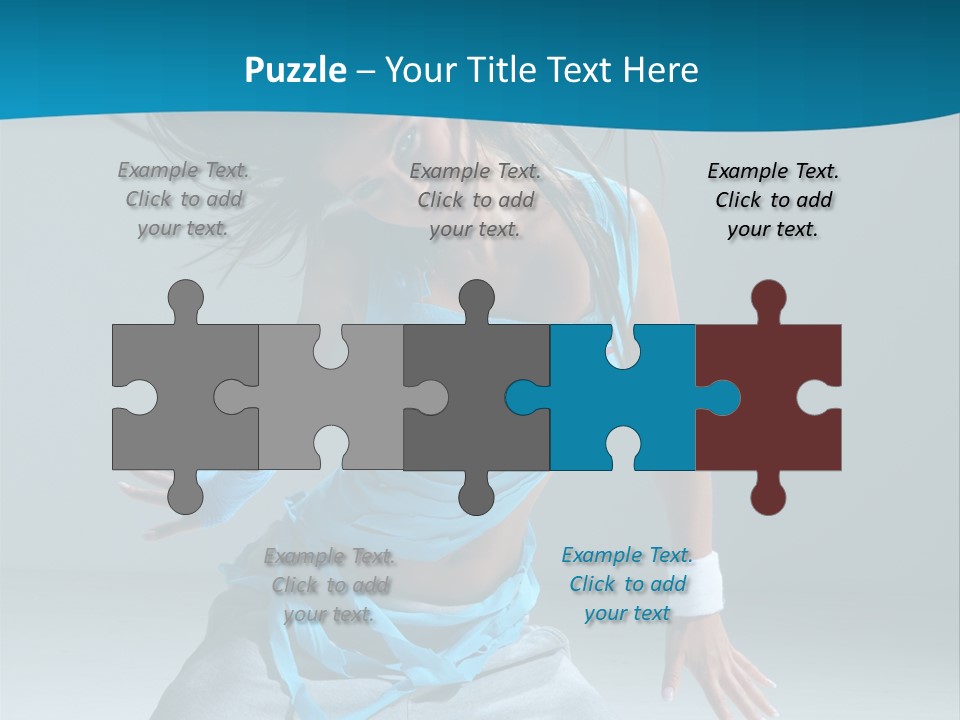 Hip Hop Y Female PowerPoint Template