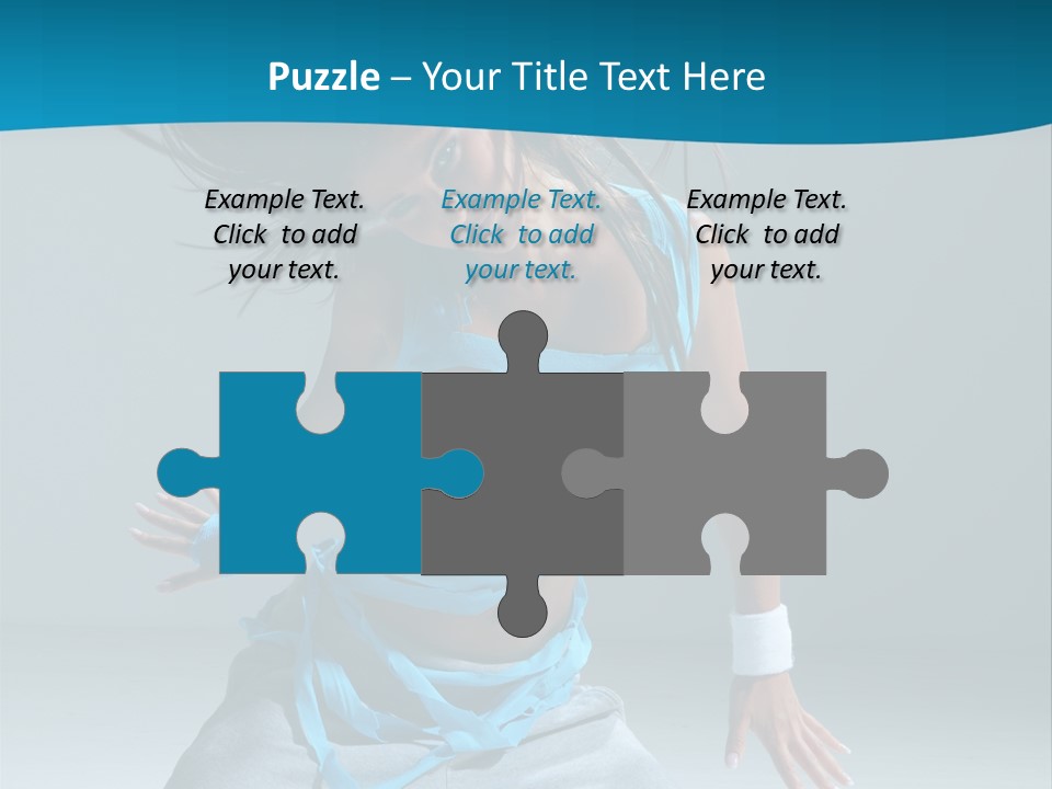 Hip Hop Y Female PowerPoint Template