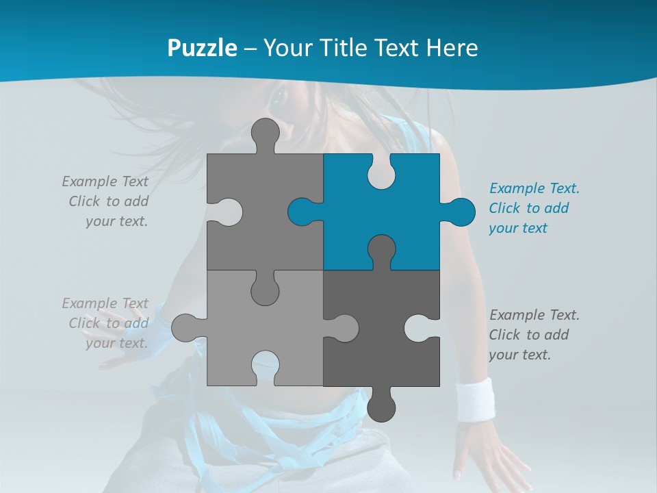 Hip Hop Y Female PowerPoint Template