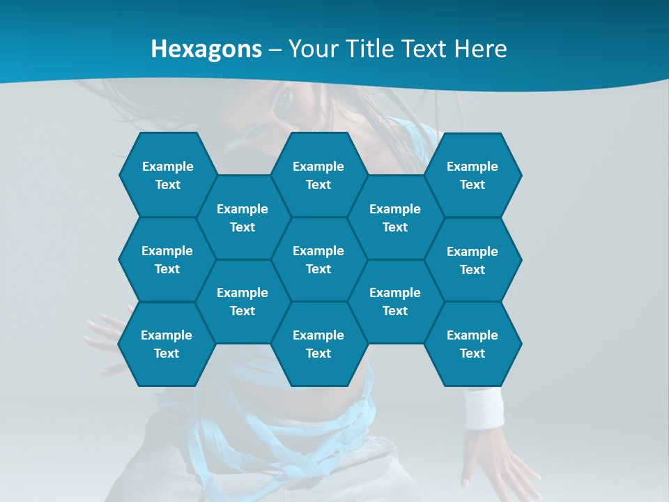 Hip Hop Y Female PowerPoint Template