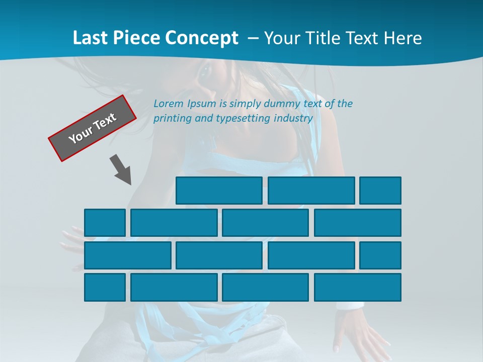 Hip Hop Y Female PowerPoint Template