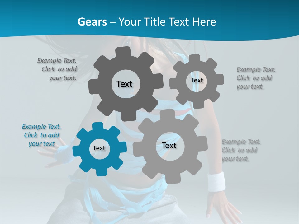 Hip Hop Y Female PowerPoint Template