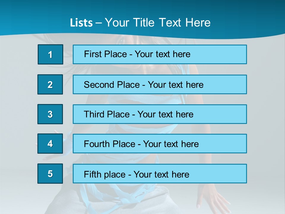 Hip Hop Y Female PowerPoint Template