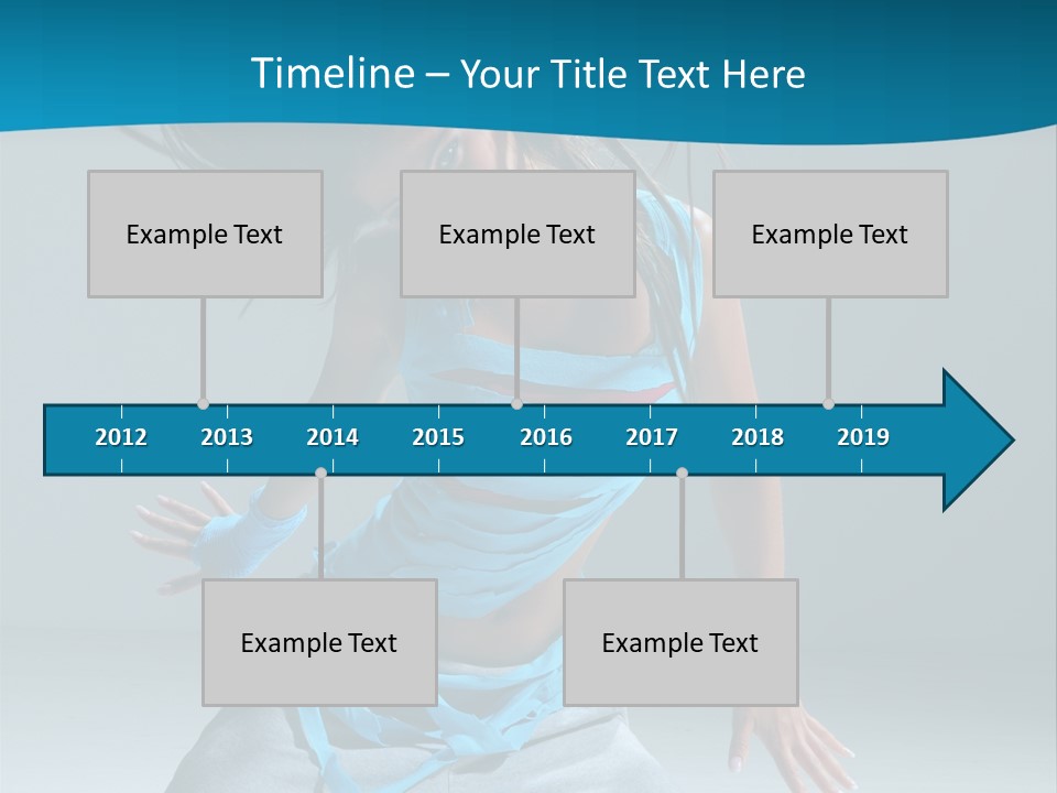 Hip Hop Y Female PowerPoint Template