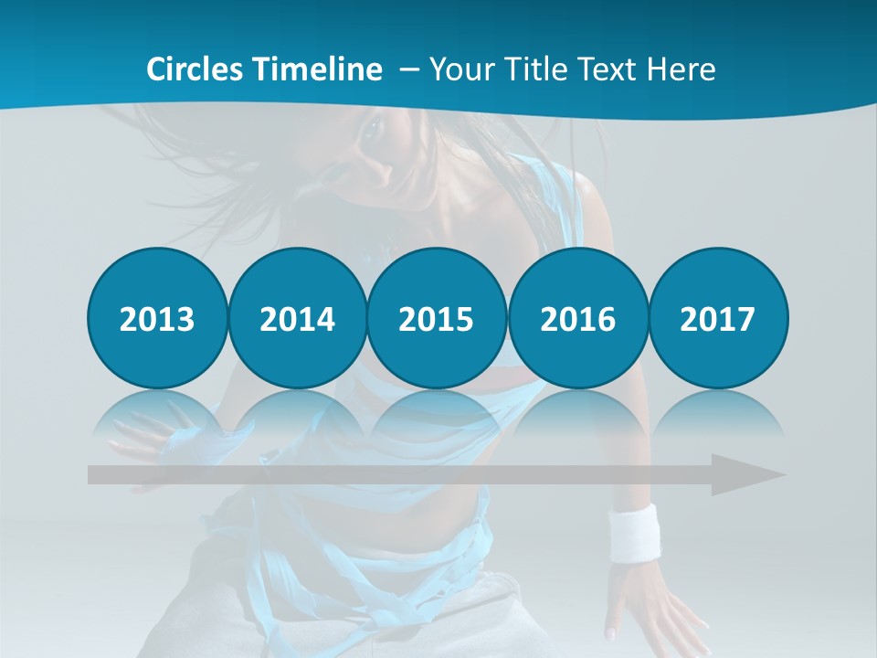 Hip Hop Y Female PowerPoint Template