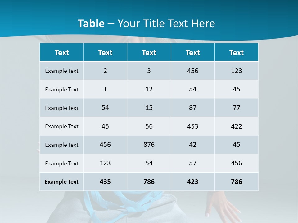 Hip Hop Y Female PowerPoint Template