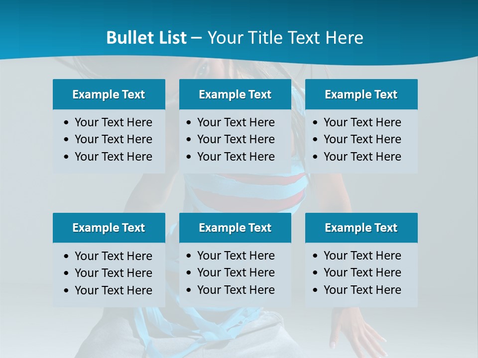 Hip Hop Y Female PowerPoint Template