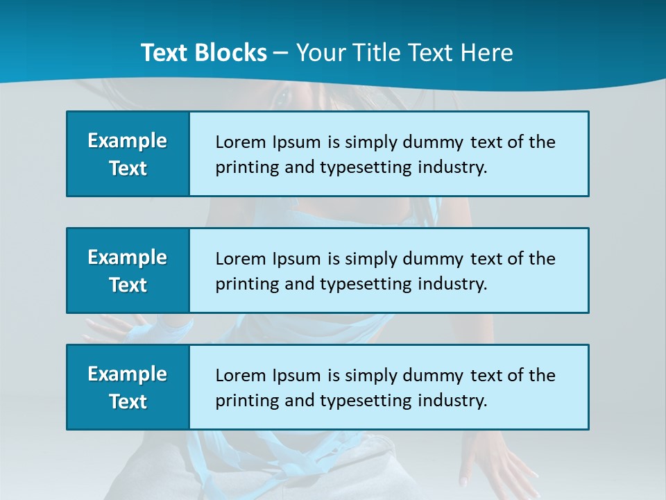 Hip Hop Y Female PowerPoint Template