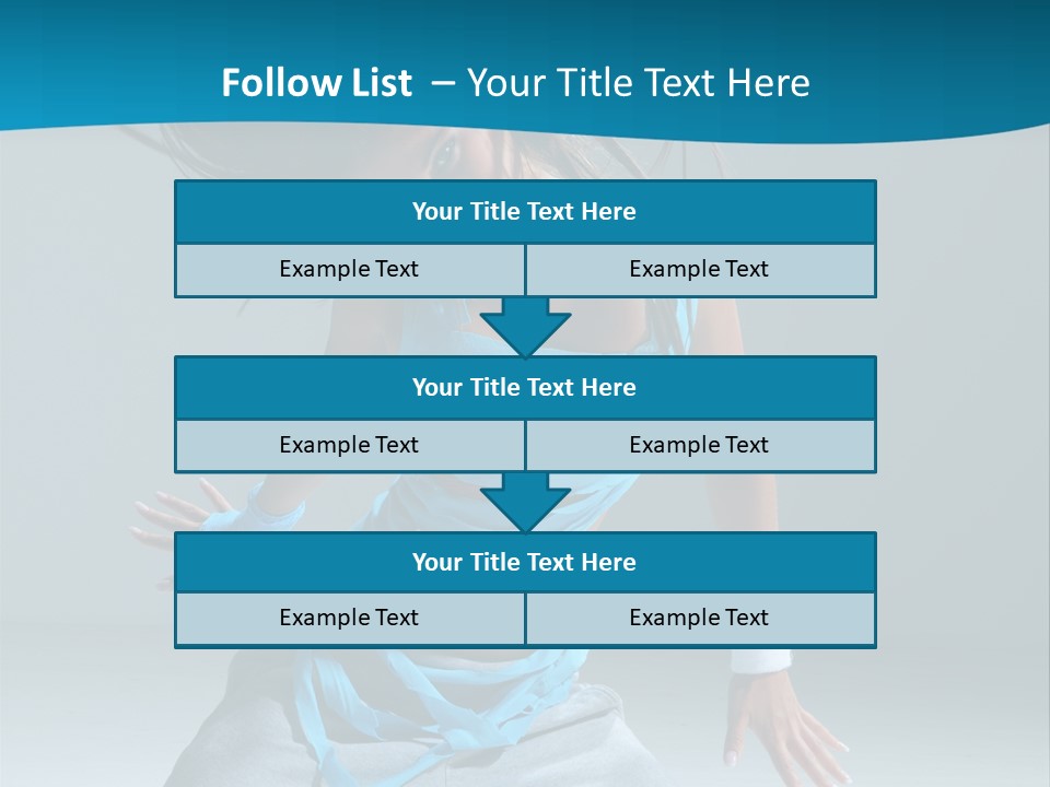 Hip Hop Y Female PowerPoint Template