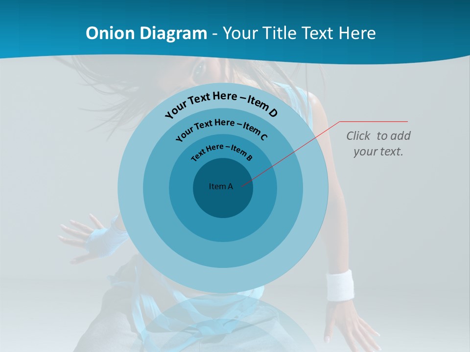 Hip Hop Y Female PowerPoint Template