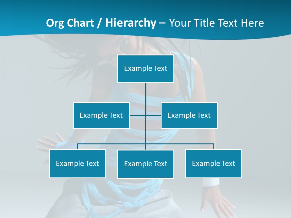 Hip Hop Y Female PowerPoint Template