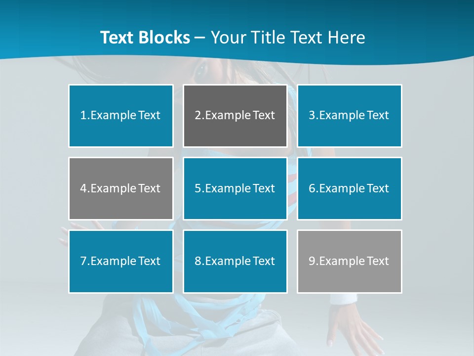 Hip Hop Y Female PowerPoint Template