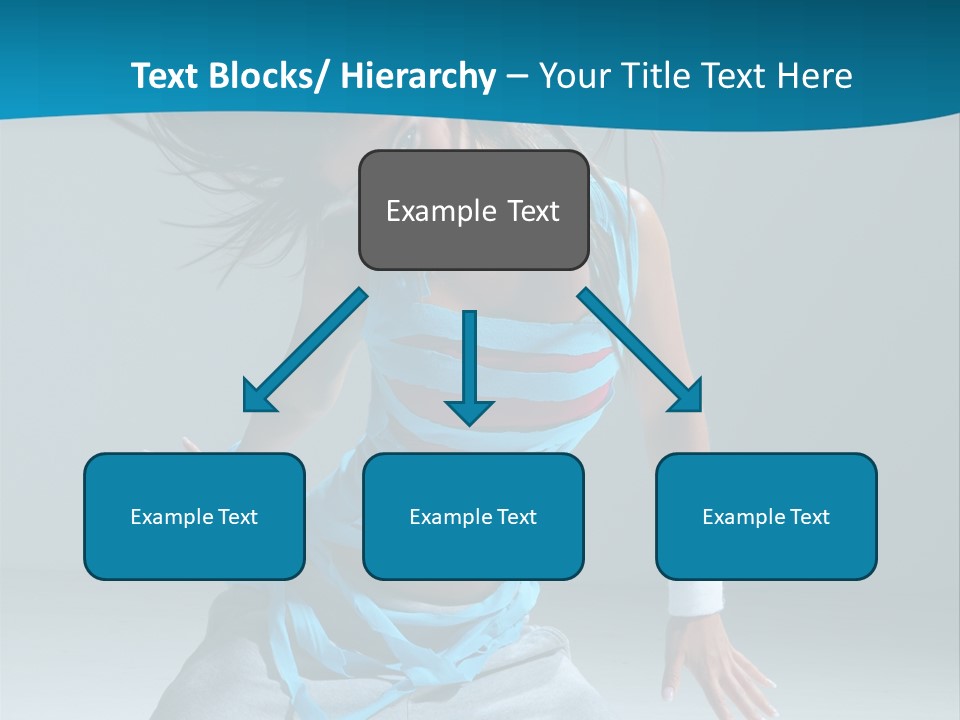 Hip Hop Y Female PowerPoint Template