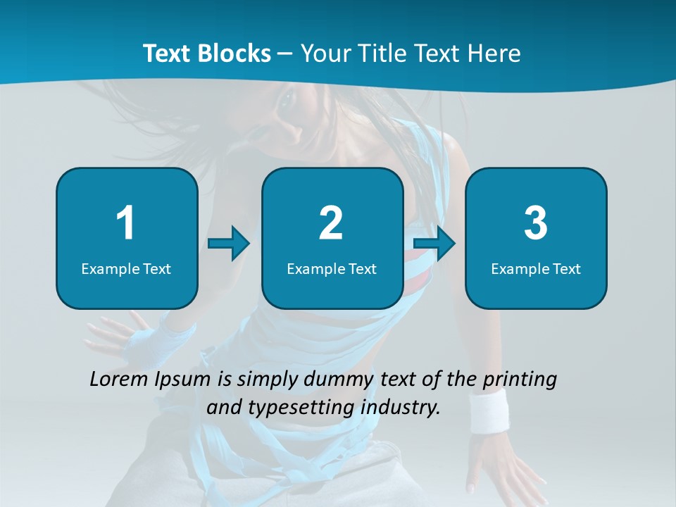 Hip Hop Y Female PowerPoint Template