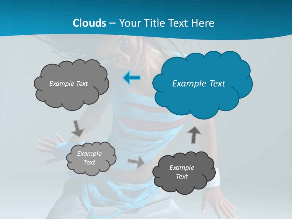 Hip Hop Y Female PowerPoint Template