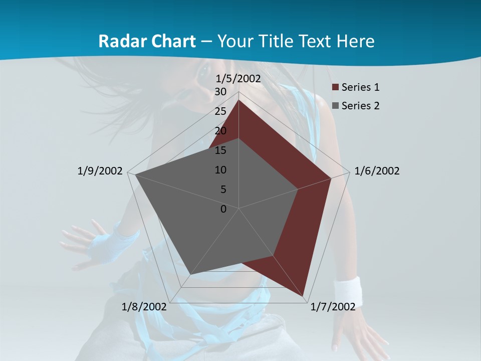 Hip Hop Y Female PowerPoint Template