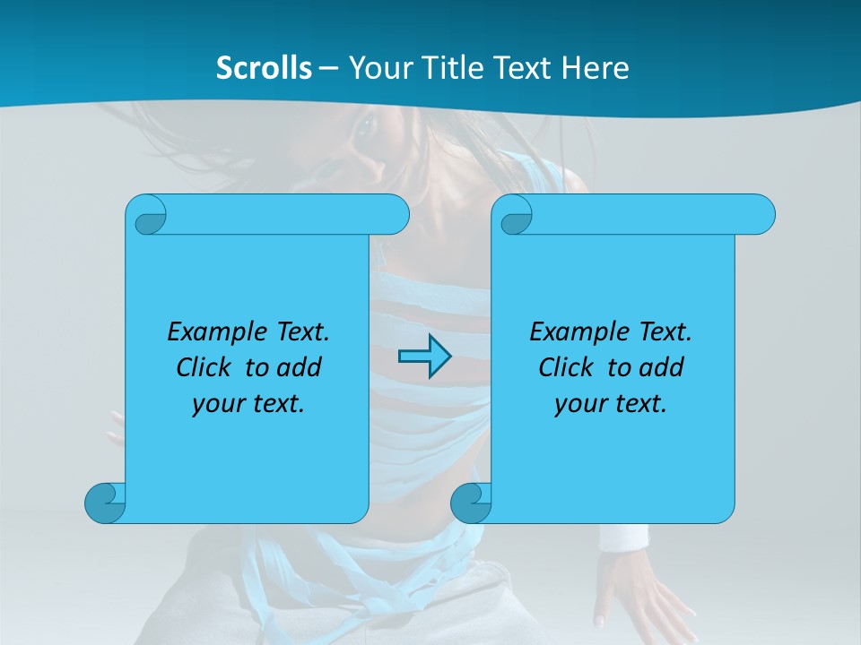 Hip Hop Y Female PowerPoint Template