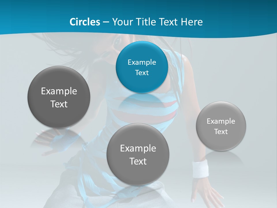 Hip Hop Y Female PowerPoint Template