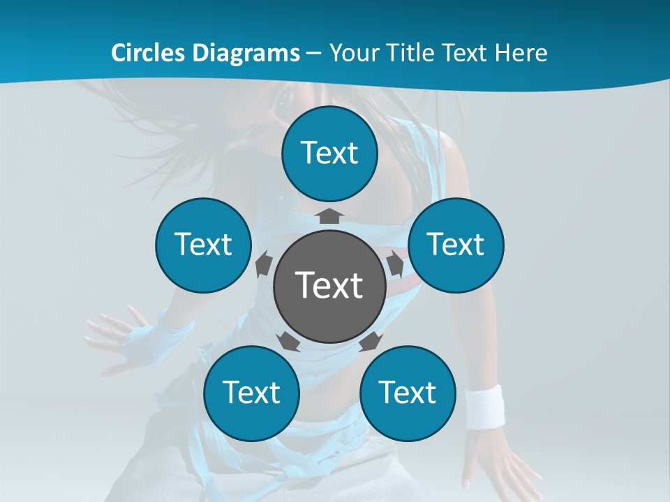 Hip Hop Y Female PowerPoint Template