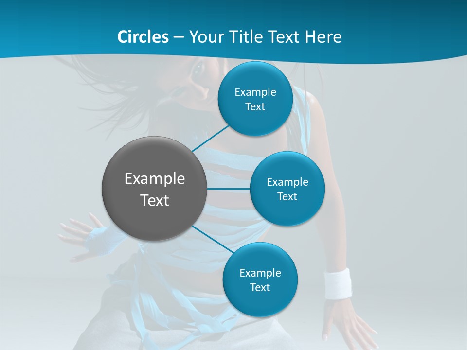 Hip Hop Y Female PowerPoint Template