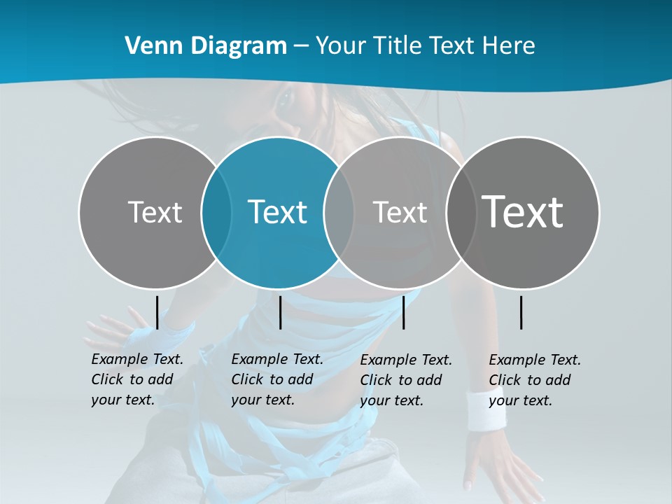 Hip Hop Y Female PowerPoint Template