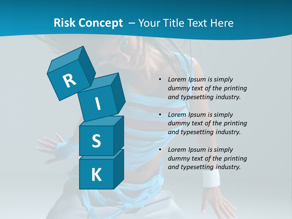 Hip Hop Y Female PowerPoint Template