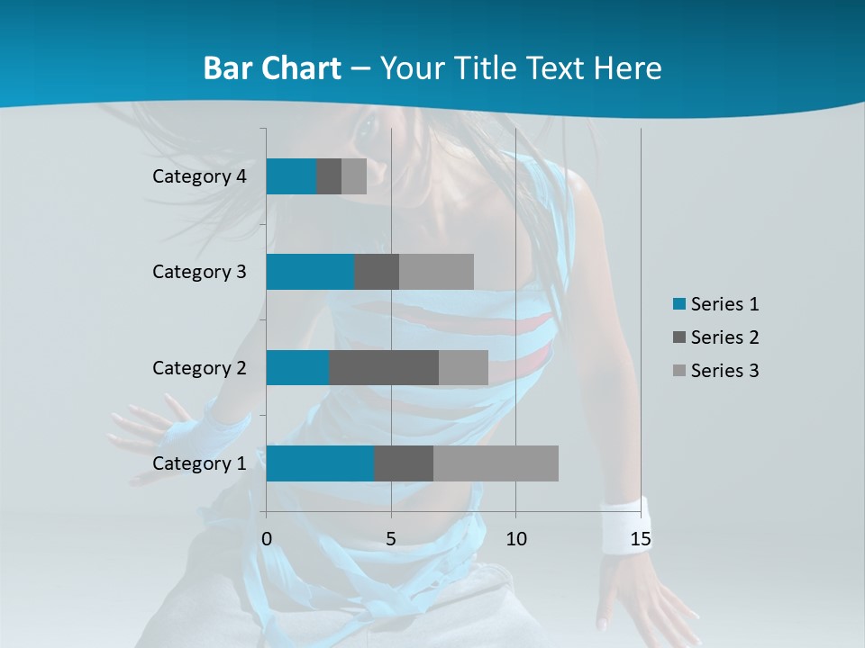 Hip Hop Y Female PowerPoint Template