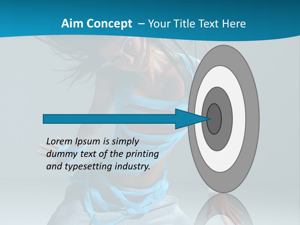 Hip Hop Y Female PowerPoint Template