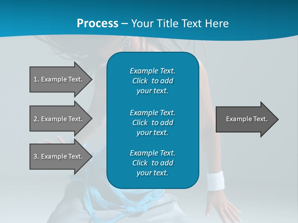 Hip Hop Y Female PowerPoint Template