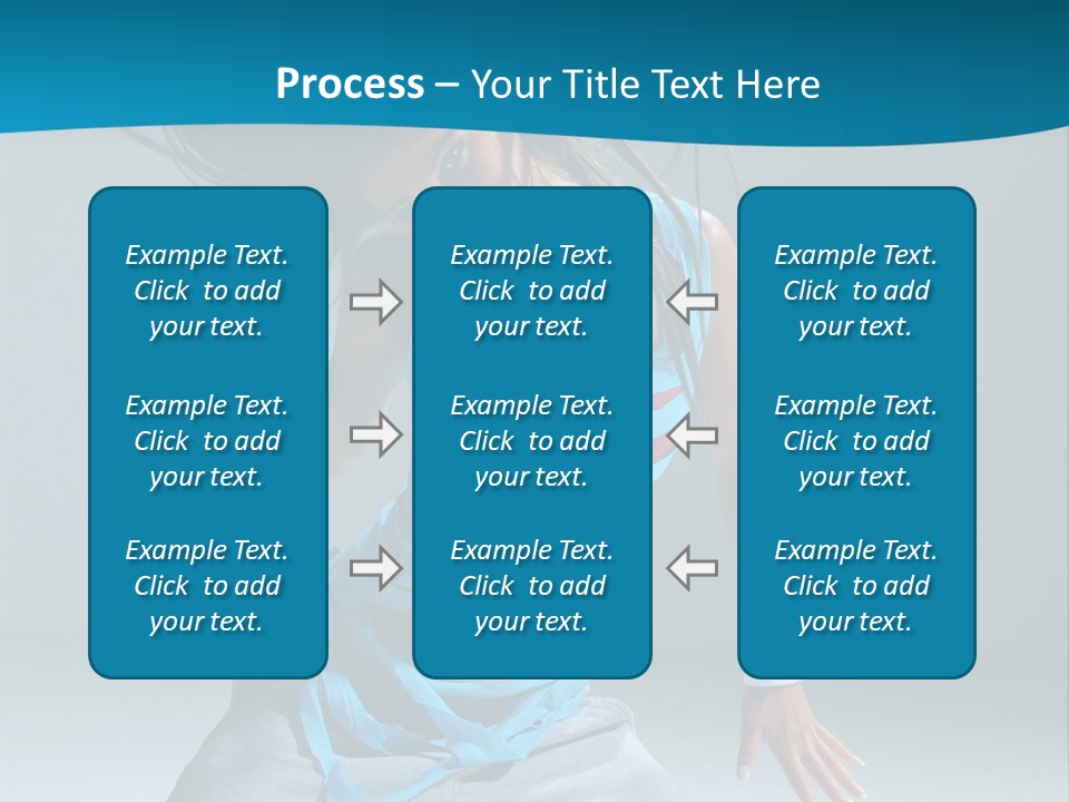 Hip Hop Y Female PowerPoint Template